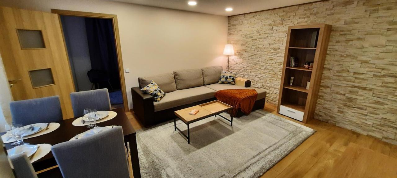 Centrum Bridge Apartment بارنو المظهر الخارجي الصورة